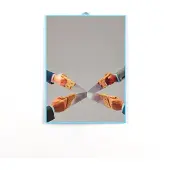 Seletti Toiletpaper Spiegel Medium Saws
