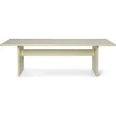 Ferm Living Rink Eettafel Eggshell | Large
