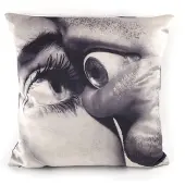 Seletti Toiletpaper Kussen Eye & Mouth | Feather