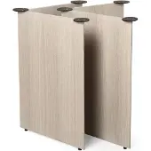 Ferm Living Mingle tafelpoten 2-pack oak natural veneer, w68