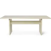 Ferm Living Eettafel Rink Dining Table Small Eggshell
