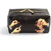 Seletti Toiletpaper Toilettas Lipsticks Black