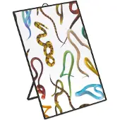 Seletti Toiletpaper Spiegel Medium Snakes