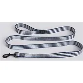 HAY Dogs Leash Braided Adjustable M|L | Blue, black