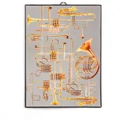 Seletti Toiletpaper Spiegel Groot Trumpet