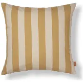 Ferm Living Strand Outdoor Kussenhoezen Warm Yellow|Parchment