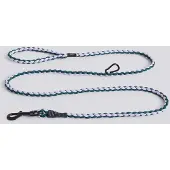 HAY Dogs Leash Braided Adjustable M|L | Lavender, green