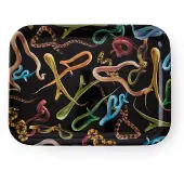 Seletti Toiletpaper Dienblad Snakes