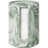 Ferm Living Wattenschijfjeshouder Mist Emerald Off-White