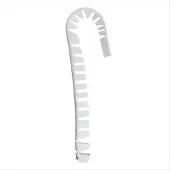 Jojomino Hockey peddelbladbeschermers, ijsstok voor off-ice training en accessoires, wit