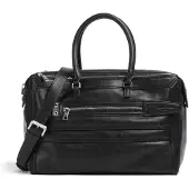 Liebeskind Delia Cow Naturale M | Handtas leer | zwart