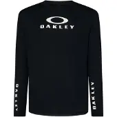 Oakley - Seeker Flow L/S Jersey - Fietsshirt M, zwart