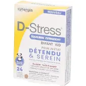 D-Stress Evenwicht Kind 24 Tabletten