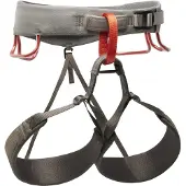 Black Diamond - Momentum Harness - Klimgordel L, grijs
