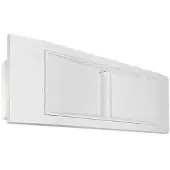 Beghelli Inbouw noodverlichting , 16 LED, 11W, 220/130Lm, 4000K