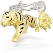 Metalmorphose Sleutelhanger Tijger – Metalen Tijger – Animal Wildlife Collection – Cadeau