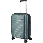 Travelite Air Base 4 Wheel Cabin Trolley Expandable iceblue metallic