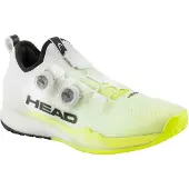 Head Tennisschoen Men Endure Pro BOA Clay White/Yellow-Schoenmaat 45