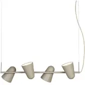 It's About Romi Salamanca LED Hanglamp | 4x E14 Max 25W | Sand