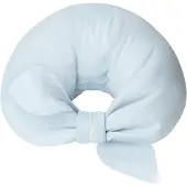 That's Mine Voedingkussen - Maan - Satin - Baby Blue - - OneSize - Voedingkussens