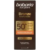 Babaria Sun Lovers Bronze Fluido Solar Facial Spf50+ 40 ml
