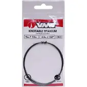 Vmc Titanium Stalen Vislijn 4.5 M Transparant 0.250 mm