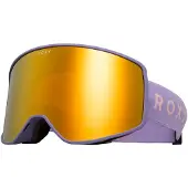 Roxy - Skibrillen - Storm Women Goggle Twilght/Clux ML Pink S3 voor Unisex - Roze