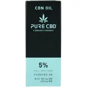 Pure CBD Cannabis Essence 5% CBD Oil
