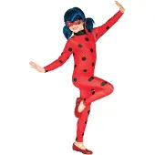 Rubies Rubie's Verkleedpak Miraculous Ladybug Meisjes Rood Maat S