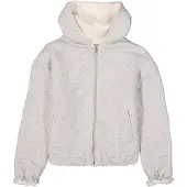 Garcia Sweatvest lichtgrijs / offwhite