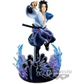 Banpresto - Beeld Naruto Shippuden - Uchiha Sasuke Vibration Stars Special Ver 20cm - 4983164880014