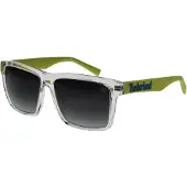 Timberland Witte Plastic Zonnebril
