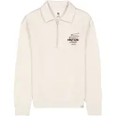 Garcia Sweatshirt beige / zwart