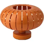 Osram Decorlamp Flora, tafelmodel, oranje, diameter 28 cm, staal en polystyreen (PS), 220-240 V, fitting E27, IP20