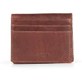 Howard London Portemonnee 'Howard Cardwallet Nort Brown' bruin