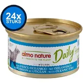 Almo Nature Dailymenu - Kattenvoer Blik - Mousse Oceaanvis - 24x85gr