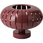 Osram Decorlamp Flora, tafelmodel, rood, 28 cm diameter, staal en polystyreen (PS), 220-240 V, E27, IP20