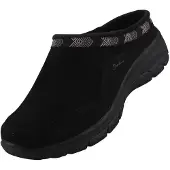 SKECHERS damesslipper Easy Going Seasonal Grace zwart 169104-BBK