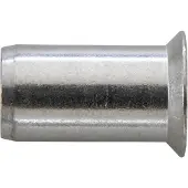 Gesipa Blindklinkmoer | klinknagelschacht d x l 11 x 18,5 mm M8 | staal verzinkkop (90graden) | 100 stuks - 1433715 1433715