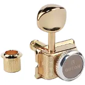 Gotoh SD-91 05M MG-T Gold locking stemmechanieken 6-in-line (set van 6 stuks)