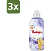 Robijn 3 x – Wasverzachter – Puur & Zacht – 780 ml - Koffiezetapparaat