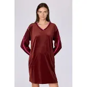 Woody Jurk bordeaux - maat S