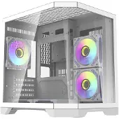 Darkflash - FT350 Wit - Computerbehuizing