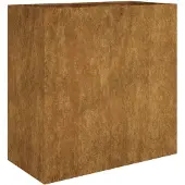 vidaXL Plantenbak 40x80x80 cm cortenstaal