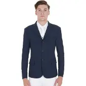 Equestro FW25 Heren Wedstrijdjasje Zip Pocket Navy M