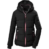 Killtec meisjes ski-steppjack met sneeuwvanger, model KSW 186 GRLS SKI JCKT