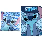 Lilo & Stitch slaapkamerset; kussen en fleece deken