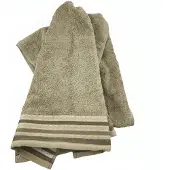 Greno Sintra Handdoek 50x90cm Beige - Luxe Katoen