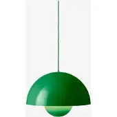 &tradition Flowerpot VP2 hanglamp groot Signal green