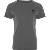 MOROTAI Functioneel shirt donkergrijs / zwart